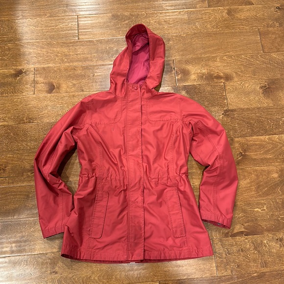 L.L. Bean Jackets & Coats Ll Bean Womens Lined Rain Jacket Small